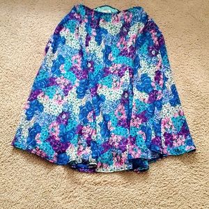 Flowy Midi Skirt